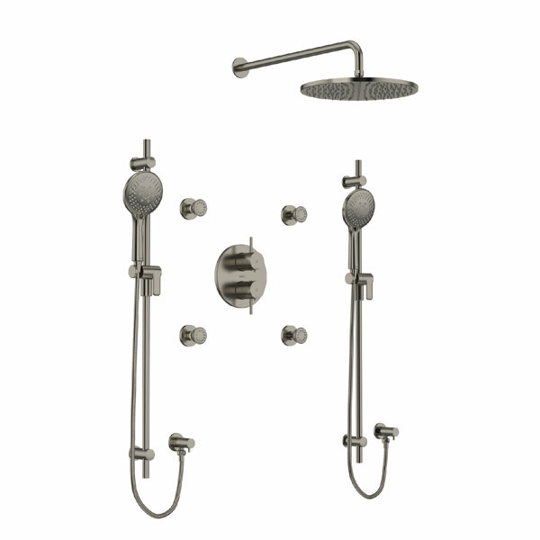 House of Rohl Pressure Balanced Complete Shower System with Roughin